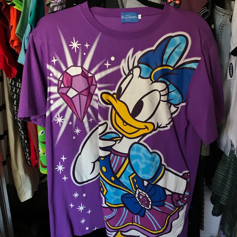 Tokyo Disney Daisy Tee